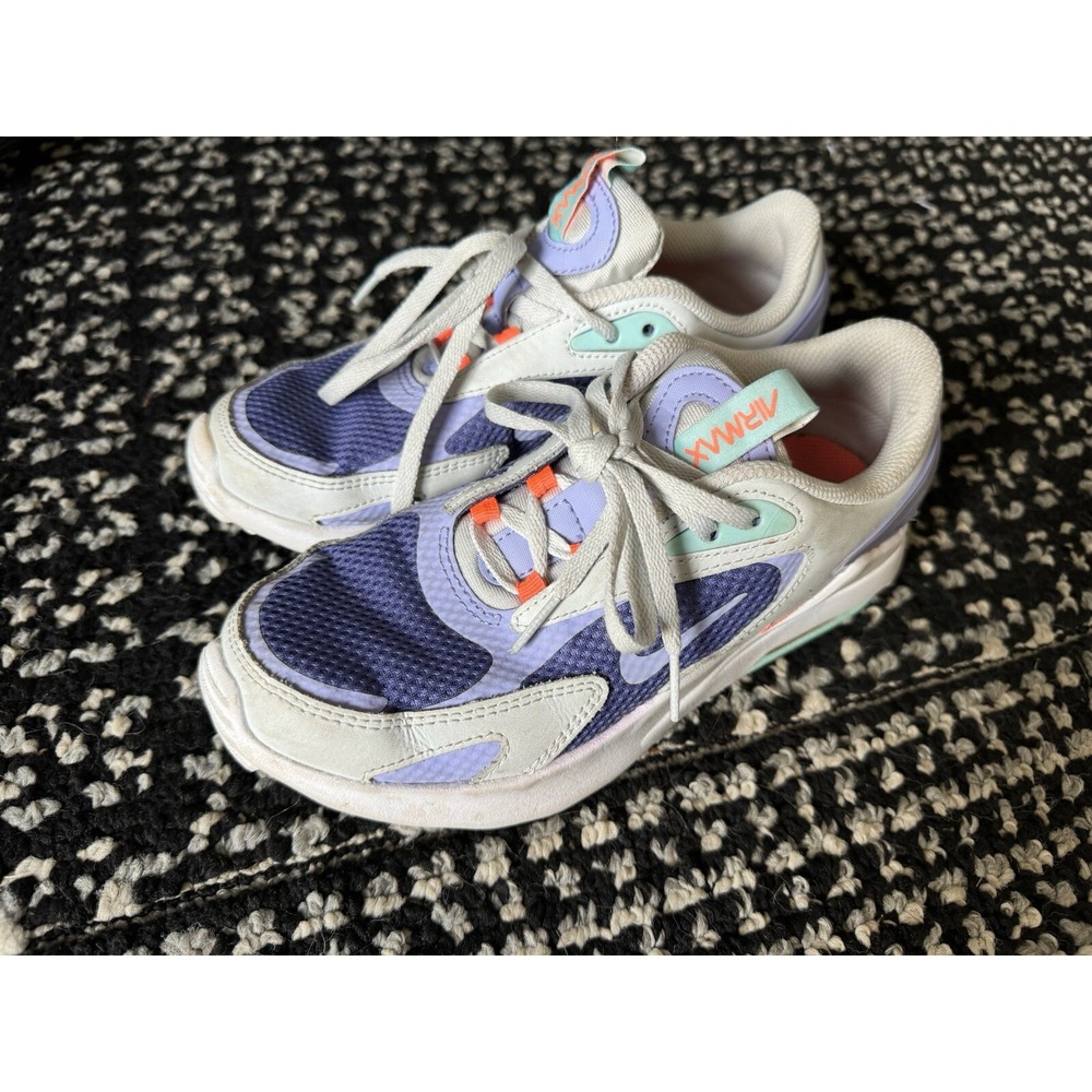 Kids Purple Multicolor Athletic Sneakers by Unknown Brand